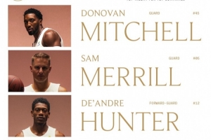 騎士VS活塞首發(fā)：米切爾、梅里爾、亨特、莫布里、阿倫