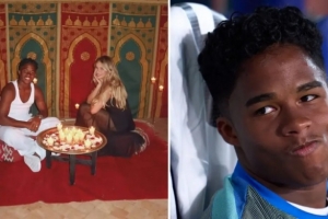 本賽季仍0出場！恩德里克國際比賽間歇與妻子去摩洛哥度假?