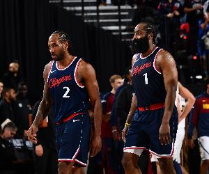 將無緣后天的船勇對(duì)決！盧：小卡和哈登季前賽征程已經(jīng)結(jié)束