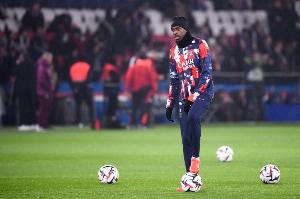 巴黎官方：登貝萊、法比安缺戰(zhàn)斯堡，若昂-內維斯治療時間延長