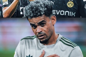 迪亞斯德甲頭6場造9球，有紀錄以來僅次11球的凱恩，追平哈蘭德