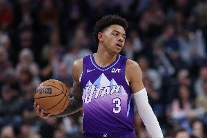 就是敢打！基昂特-喬治首節(jié)9分鐘 5中4高效拿到8分1助1斷