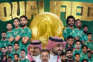 每人114萬歐！沙特殺進世界杯，每名球員將收到114萬歐巨額獎金！