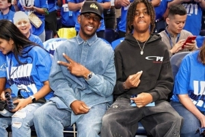 老保羅回歸宣言遭兒子CP4調(diào)侃：大叔寶刀未老啊