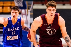 明年潛在首輪秀！希臘新星前往NCAA四個(gè)月身材壯了一大圈！