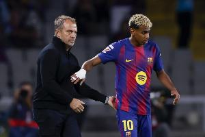 塞爾：踢巴黎前亞馬爾開會遲到德科介入?yún)f(xié)調(diào)，弗里克非常不滿！