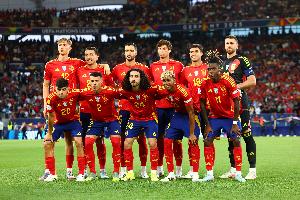 西班牙已經(jīng)連續(xù)29場正式比賽不敗，追平2010年到2013年的隊史記錄