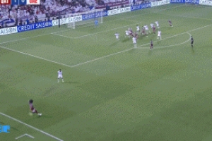 晉級在望！卡塔爾74分鐘2-0領(lǐng)先阿聯(lián)酋，米格爾破門瘋狂慶祝