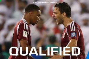 創(chuàng)歷史！卡塔爾首次通過預(yù)選賽晉級世界杯，連續(xù)兩屆參賽