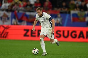 完美表現(xiàn)！凱恩第13次單場至少為英格蘭打進兩球