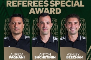執(zhí)法世俱杯決賽！官方：法加尼等3人獲得亞足聯(lián)裁判特別獎(jiǎng)