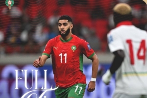 強勢！世預賽摩洛哥主場1-0擊敗剛果，8戰(zhàn)全勝完美收官