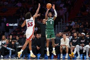 里弗斯：因腿筋傷勢加里-哈里斯預(yù)計缺陣1-2周