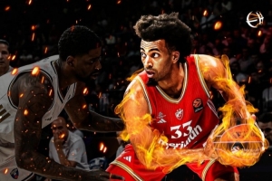 前NBA球員沃拉24分7板5搶斷2封蓋帶隊(duì)贏球 場(chǎng)均20.3分名列前茅