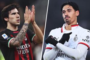 愛來自米蘭！托納利身價漲至7500萬意大利第2 賴因德斯?jié)q至7000萬