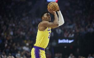 三分不靈兩分高效！八村18中9&三分6中1 得到19分3籃板1助攻