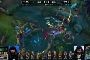 dys：TES這個陣容真不好，只能急著玩，壓力太大后期不好打