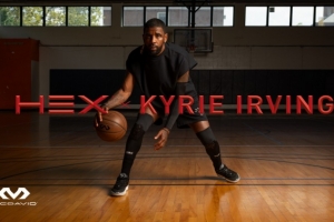 NBA巨星凱里-歐文正式簽約邁克達威，共筑專業(yè)運動防護新標桿