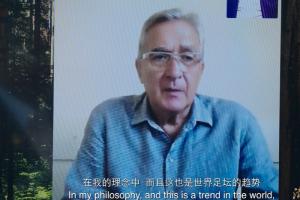 伊萬：單后腰是世界足壇趨勢，我想改變國足保守踢法并且也奏效了