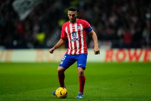 阿斯：面對(duì)奧薩蘇納卡爾多索將因傷缺席，科克繼續(xù)領(lǐng)銜馬競(jìng)中場(chǎng)