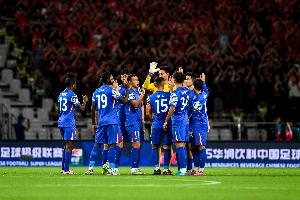 東體：申花五外援同時(shí)首發(fā)概率不大，蔣圣龍將搭檔朱辰杰出戰(zhàn)