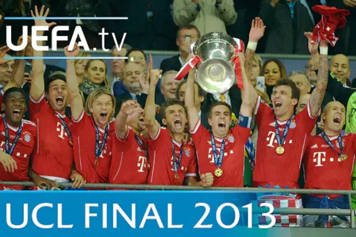 救贖之夜！13年歐冠決賽，里貝里助攻羅本絕殺，拜仁擊敗多特奪冠