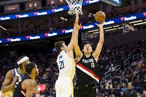 媒體人：瀚森是開拓者靠譜第一替補(bǔ)中鋒 需再和隊(duì)友有更好默契度