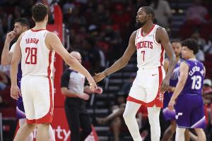 烏度卡：不反對年輕人欣賞KD但勿過度崇拜 火箭不是“杜蘭特秀”