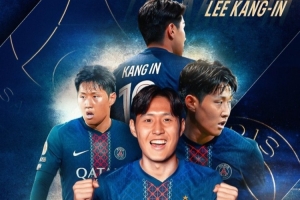 李剛仁當選2025年亞足聯(lián)年度亞洲最佳國際球員，巴黎曬圖：恭喜！