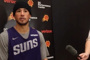 馬威接近5對5訓(xùn)練！布克：我們清楚他傷病史 希望做好準備后出戰(zhàn)