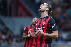 傷不起！迪馬濟奧：米蘭中場拉比奧特因傷缺席對陣佛羅倫薩的聯(lián)賽