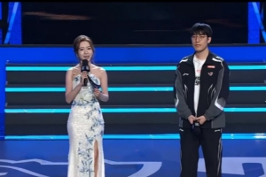 Tarzan：圣槍哥今天發(fā)揮很好，希望給大家一個(gè)印象很好的我