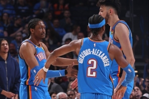 SGA：上季切特受傷后教練開會表示其他人要站出來承擔更多責任