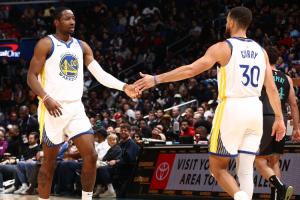 勇士vs開拓者首發(fā)：庫里+波杰+理查德+庫明加+霍福德