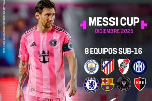 8支U16精英隊(duì)角逐冠軍！梅西杯12月份開賽，門票120美元起