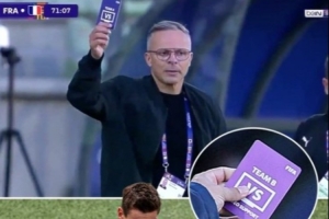 新規(guī)試用！U20世界杯，摩洛哥主帥成功運用VAR“挑戰(zhàn)卡”