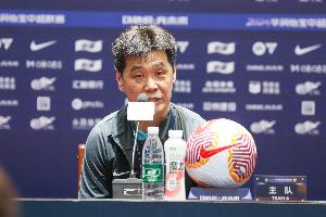 對陣海港！李霄鵬：目前士氣肯定不高 我們要不遺余力爭取拿分