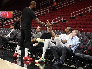 攜手步入生涯第十九季！姐夫：KD被賦予了鑰匙 我是他車上的乘客