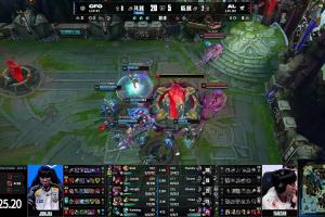 昨天可不是這樣吶！AL中野兩人首局合砍0/10/5的糟糕戰(zhàn)績