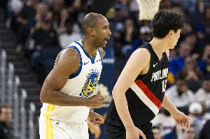 老伙夫累夠嗆！霍福德上半場5中1&正負值-7 對位的根森合砍14+15