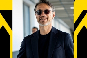 多特官方祝主帥科瓦奇54歲生日快樂(lè)，執(zhí)教球隊(duì)?wèi)?zhàn)績(jī)21勝7平6負(fù)