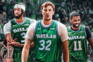 這件球衣好看嗎？獨(dú)行俠官宣帶回綠色復(fù)古球衣和地板涂裝！