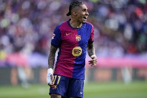 拉菲尼亞：我考慮過離開巴薩，來自沙特的報價真的讓我心動