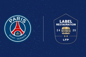 官方：巴黎再獲法國職業(yè)足球聯(lián)盟LFP頒發(fā)的餐飲金獎