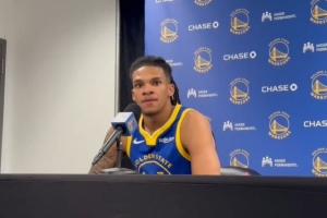 理查德：今晚前我沒和勇士一陣訓(xùn)練過 和庫里上場確實(shí)與眾不同