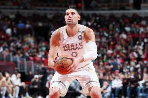 武切維奇半場出戰(zhàn)16分鐘 8中3&三分2中1拿到9分7籃板