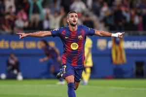 世體：費蘭、萊萬、拉菲缺席巴薩合練，亞馬爾、佩德里能夠出戰(zhàn)