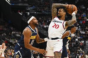 科林斯：快船主場(chǎng)季前賽氛圍像季后賽 讓人感覺很舒服