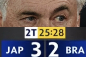 今日趣圖：你布魯諾什么的都在踢中衛(wèi)，他能踢嗎？沒這能力知道伐