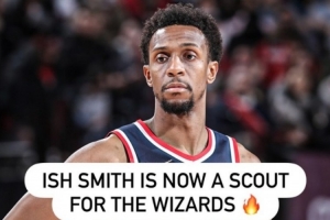 不用再流浪了！效力過13隊的伊斯梅爾-史密斯 已擔(dān)任奇才球探一職